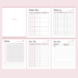 Printable Autism Care Binder - Medical Templates