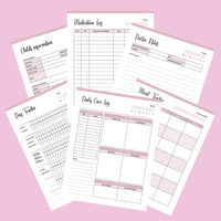 Printable Autism Care Binder