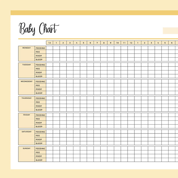 printable-baby-feeding-and-toileting-log-instant-download-pdf-a4-and-us-letter-plan-print-land for Free Printable Infant Feeding Chart Printable Baby Feeding and Toileting Log | Instant Download PDF | A4 and US Letter – Plan Print Land for Free Printable Infant Feeding Chart