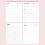 Printable Bible Reading Planner - Notes