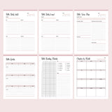 Printable Bible Reading Planner - Bible Study and Reading