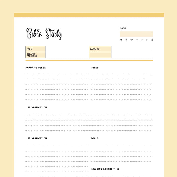 Printable Bible Study Planner | Instant Download PDF | A4 & US Letter – Plan Print Land printable-bible-study-planner-instant-download-pdf-a4-us-letter-plan-print-land