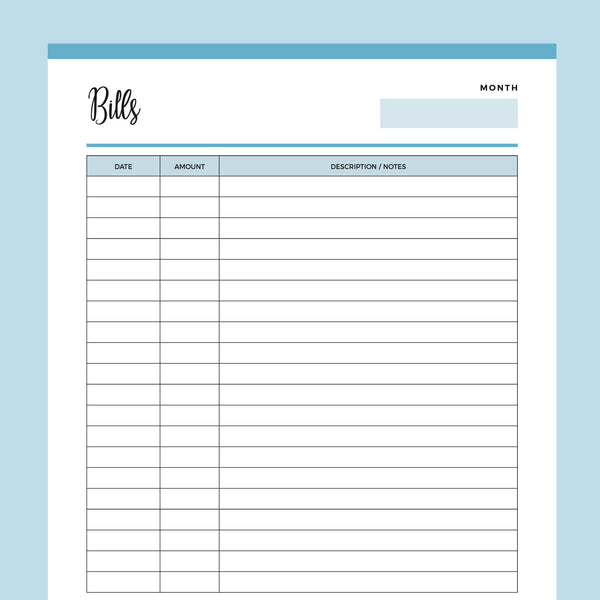 Free Printable Payment Log Sheet Free Printable Payment Log Sheet