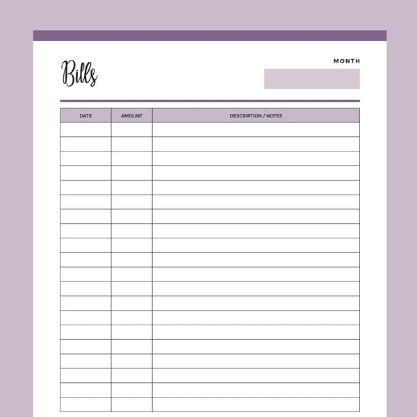 printable-bill-payment-record-instant-download-pdf-us-letter-a4-plan-print-land for Free Printable Monthly Payment Log Printable Bill Payment Record | Instant Download PDF | US Letter & A4 – Plan Print Land for Free Printable Monthly Payment Log