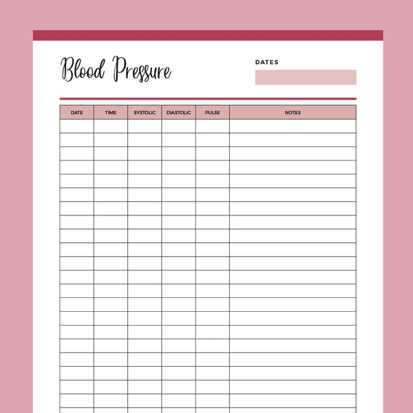 Printable Blood Pressure Chart | FREE Download | US Letter & A4 PDF – Plan Print Land printable-blood-pressure-chart-free-download-us-letter-a4-pdf-plan-print-land