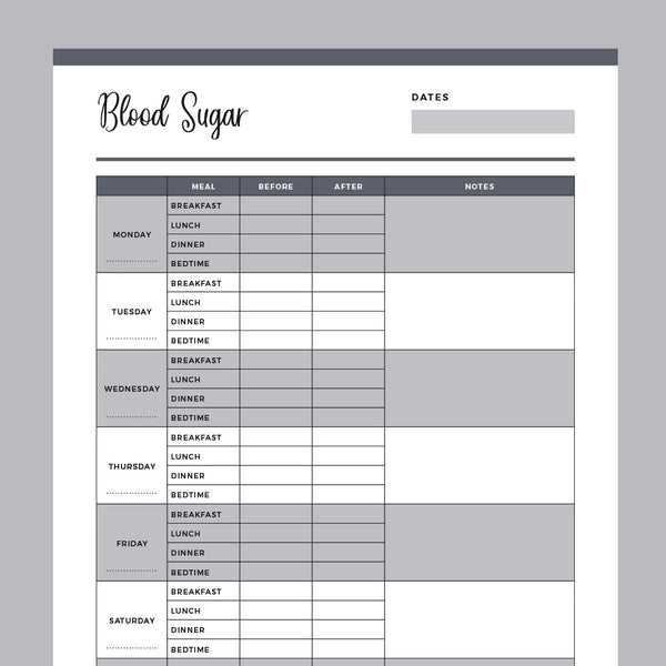 printable-blood-sugar-chart-instant-download-pdf-easy-download-plan-print-land for Free Blood Sugar Chart Printable Printable Blood Sugar Chart | Instant Download PDF | Easy Download – Plan Print Land for Free Blood Sugar Chart Printable