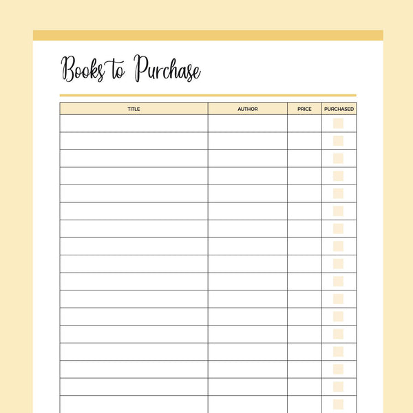 Pretty Book List.pdf Book Basic Printable List