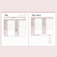 Printable Candle Making Testing Template