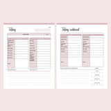 Printable Candle Making Testing Template