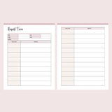 Printable Cleaning Customer Request Form