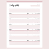 Printable Daily Motivational Quotes