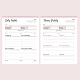 Printable Daily Positivity Journals