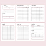Printable Direct Sales Binder - Customers and Clients