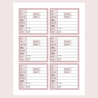 Printable Doggy Report Cards