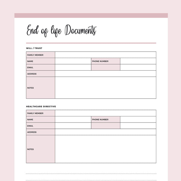 Printable End of Life Planner | Instant Download PDF | A4 & US Letter – Plan Print Land printable-end-of-life-planner-instant-download-pdf-a4-us-letter-plan-print-land