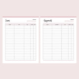 Printable Exam And Assignment Calendar