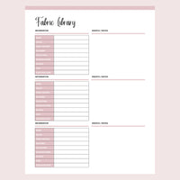Printable Fabric Library - Page 2