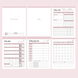 Printable Fitness Planner - Fitness Planners and Goals