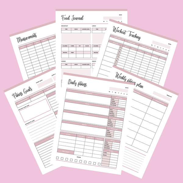 Binders and Bundles | Printable PDF Planner Packs – Plan Print Land