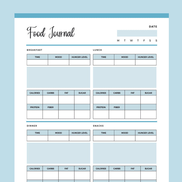 printable-food-journal-us-letter-and-a4-size-pdf-instant-download-plan-print-land for Downloadable Free Printable Food Journal For Weight Loss Pdf Printable Food Journal | US Letter and A4 size PDF | Instant Download – Plan Print Land for Downloadable Free Printable Food Journal For Weight Loss Pdf