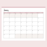 Free 2023 Printable Calendar - Monday Start