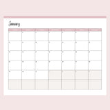 Free 2023 Printable Calendar - Sunday Start - 