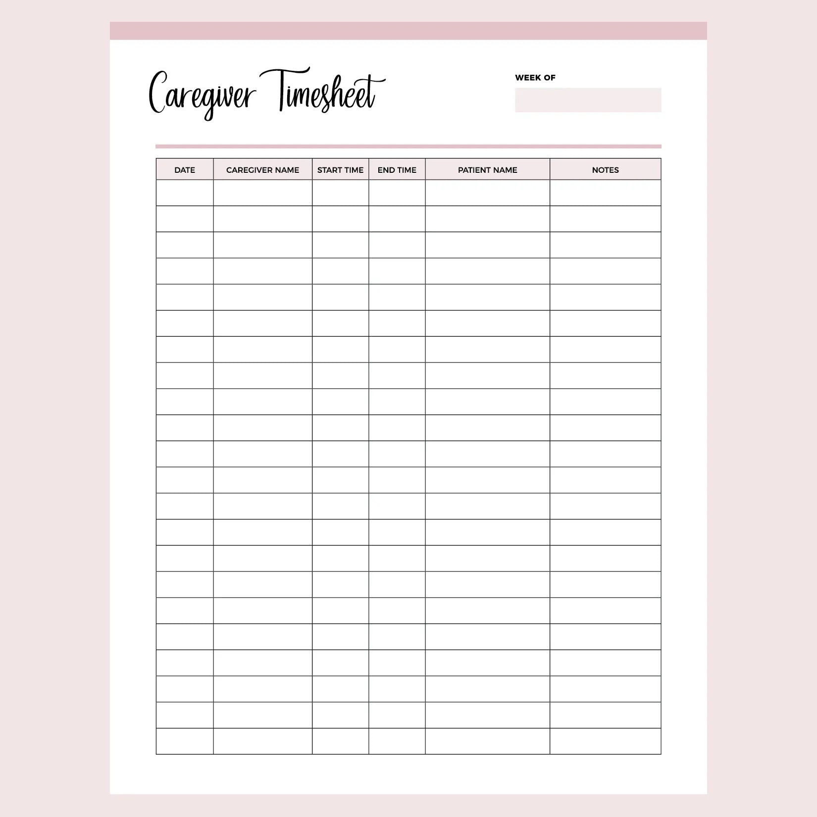 Wedding timesheet | Beachweddingtips.com
