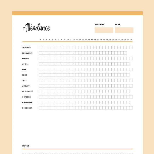 printable-homeschool-attendance-sheet-instant-download-pdf-a4-us-letter-plan-print-land for Free Printable Homeschool Attendance Sheet Pdf Printable Homeschool Attendance Sheet | Instant download PDF | A4 & US Letter – Plan Print Land for Free Printable Homeschool Attendance Sheet Pdf