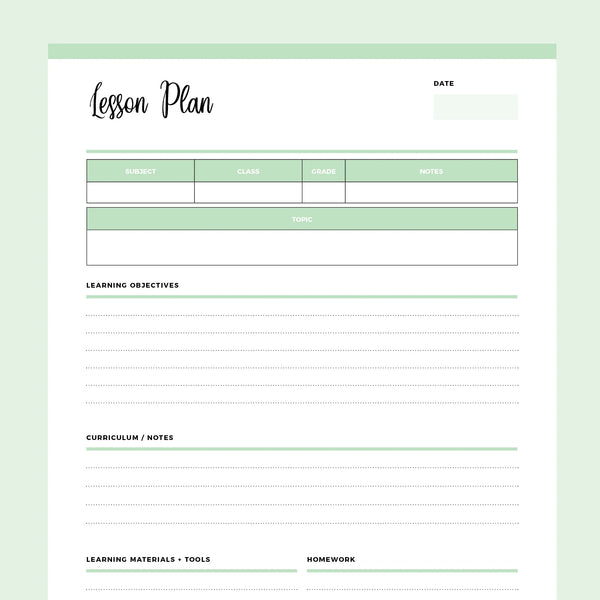printable-homeschool-lesson-planner-instant-download-pdf-a4-us-letter-plan-print-land for Free Printable Homeschool Lesson Planner Printable Homeschool Lesson Planner | Instant download PDF | A4 & US Letter – Plan Print Land for Free Printable Homeschool Lesson Planner