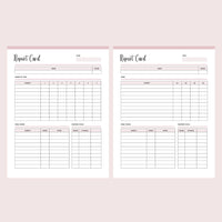 Printable Homeschool Report Card Template