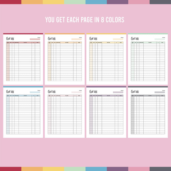 Printable IVF Journal | Instant Download PDF | 18 PAGES – Plan Print Land printable-ivf-journal-instant-download-pdf-18-pages-plan-print-land