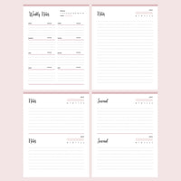 Printable IVF Journal - Notes