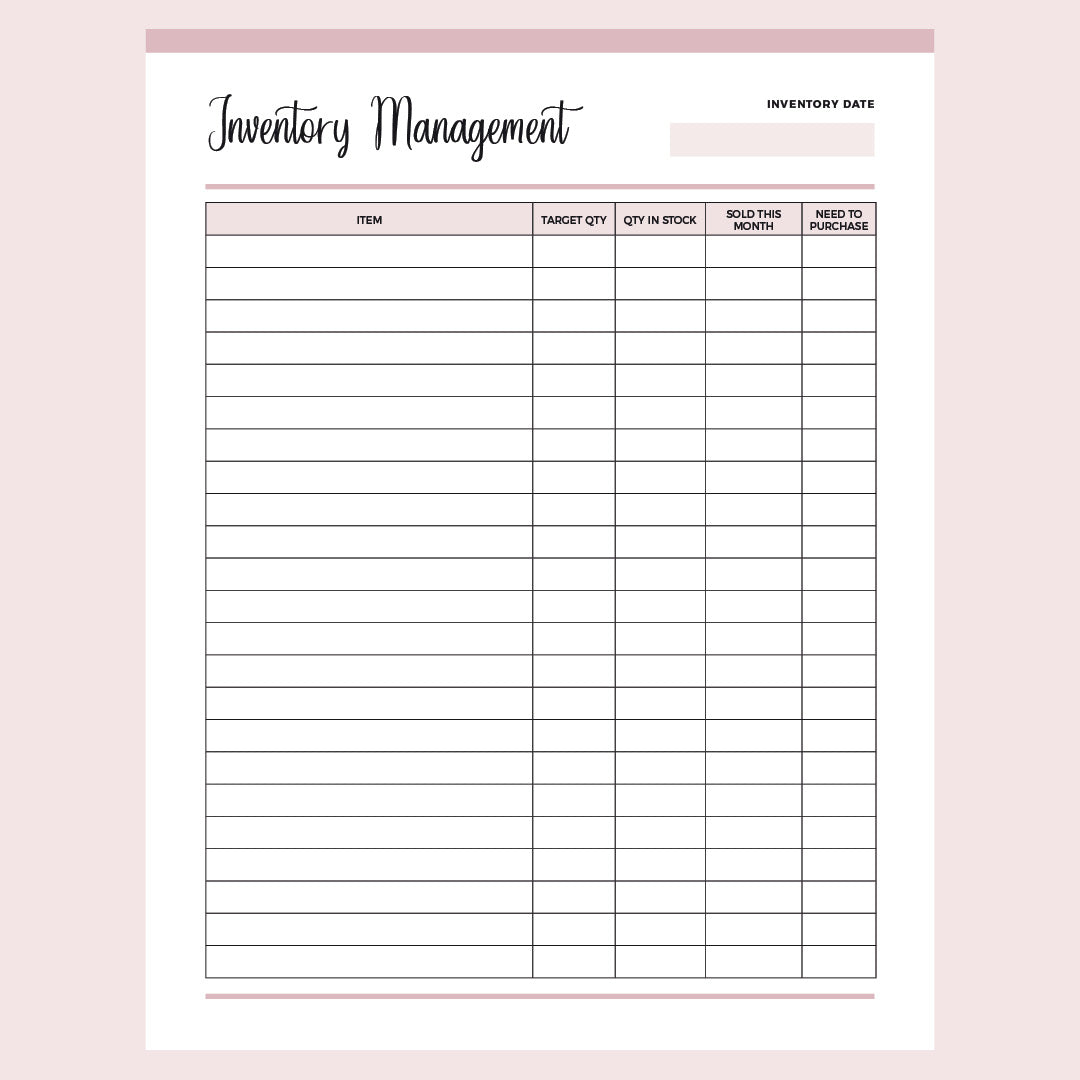 Printable Inventory Sheet | US Letter and A4 PDF | Instant Download – Plan Print Land printable-inventory-sheet-us-letter-and-a4-pdf-instant-download-plan-print-land