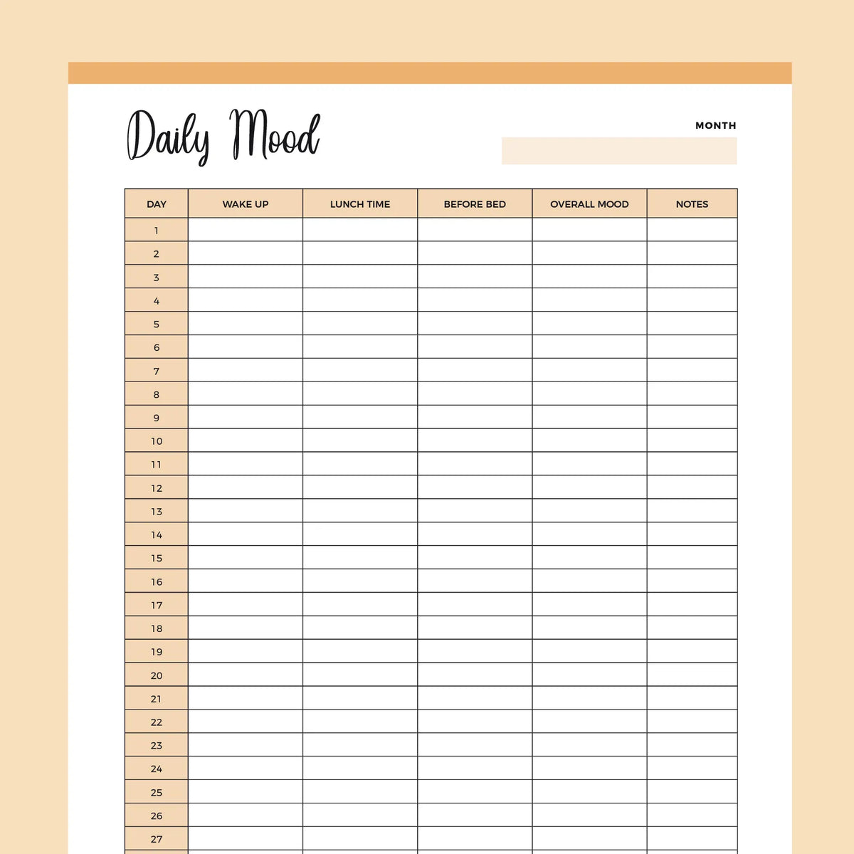 Printable Monthly Mood Tracker Plan Print Land printable-monthly-mood-tracker-plan-print-land