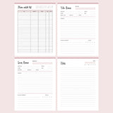 Printable Movie and TV Journal - Reviews