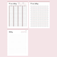 Printable Movie and TV Journal - 100 Movie Challenge