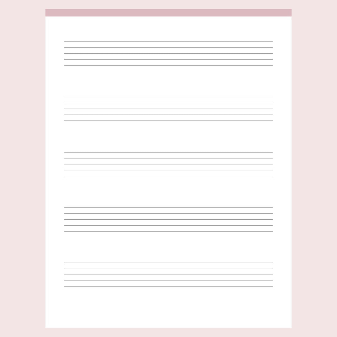 Music – Plan Print Land