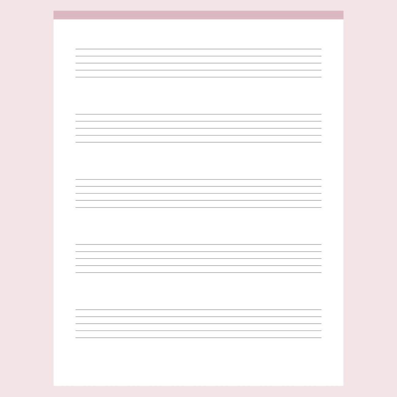 Music – Plan Print Land