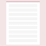 Printable Music Notes 9 Stave