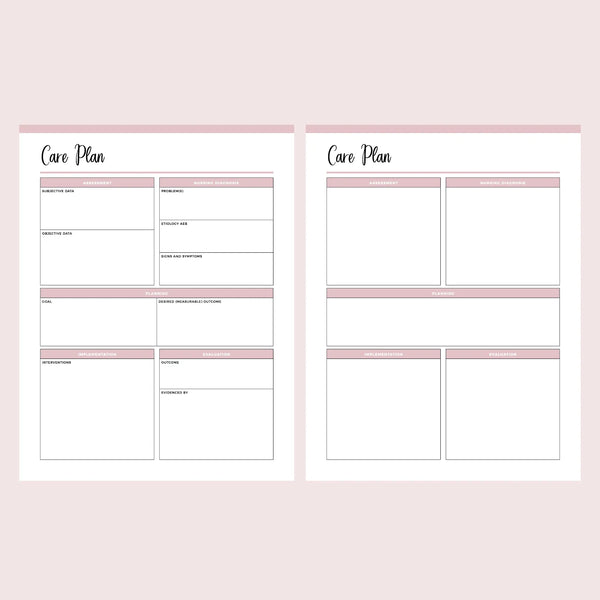 Printable Nursing Care Plan Instant Download PDF A4 And US Letter printable-nursing-care-plan-instant-download-pdf-a4-and-us-letter