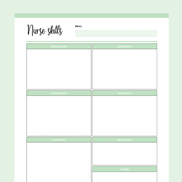 Free Printable Nursing Study Guides Free Printable Nursing Study Guides