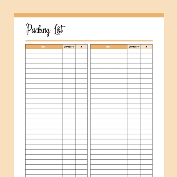 Printable Packing List – Plan Print Land printable-packing-list-plan-print-land