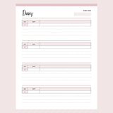 Printable Period Tracker Journal - Page 5