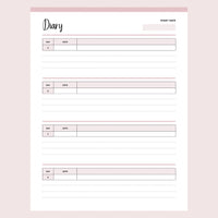 Printable Period Tracker Journal - Page 6