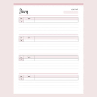Printable Period Tracker Journal - Page 7