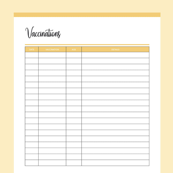 Printable Pet Vaccination Record – Plan Print Land printable-pet-vaccination-record-plan-print-land