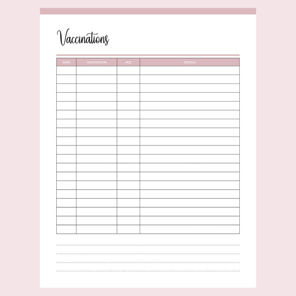 printable-pet-vaccination-record-plan-print-land for Free Printable Puppy Vaccine Record Printable Pet Vaccination Record – Plan Print Land for Free Printable Puppy Vaccine Record