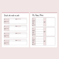 My Positivity Chart.pdf Printable Positivity and Happiness Planner | Instant Download PDF ...