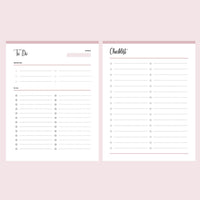 Printable puppy training binder - To do and checklist