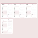 Planner for resellers - Printable 